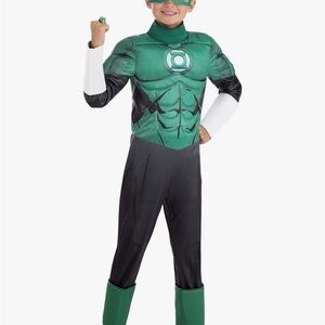 Green Lantern Kids Costume